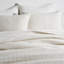 Ensemble de courtepointe 100% coton gaufré Stonewashed-119236246-119236248