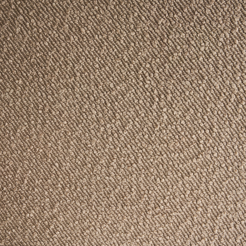 Fauteuil d'appoint moderne courbé pour le salon, Espresso