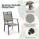  Rectangular 8 - Person Dining Set