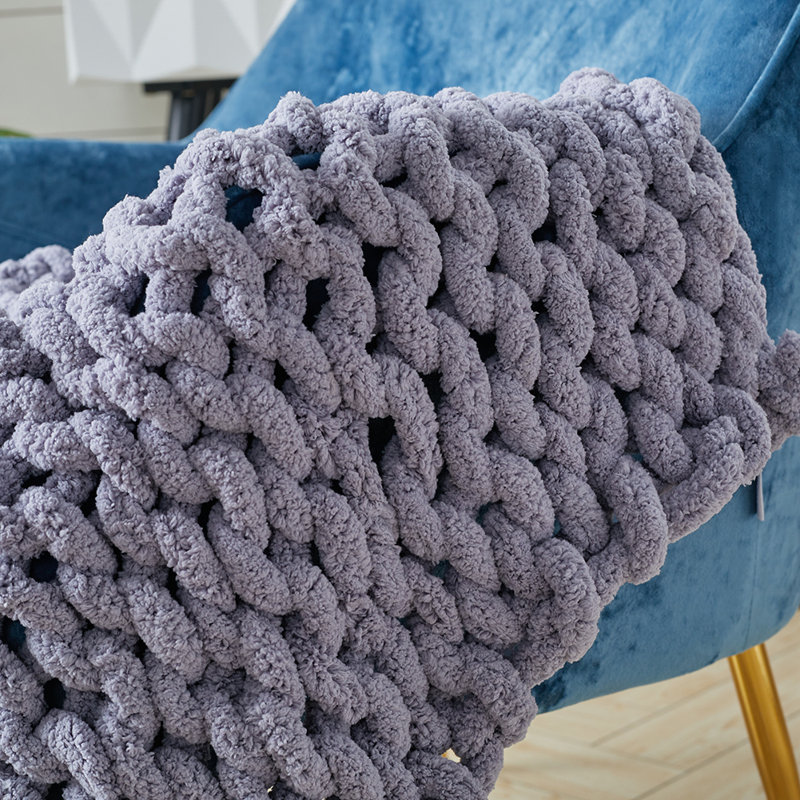 Camelopardalis Hand Woven Throw Blanket