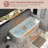 KDK HOME 59” Freestanding Bathtub, Alcove/Back to Wall Acrylic Soaking Tubs with Overflow-108647710