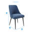 Chaise d'appoint rembourrée Mcmullan-788393286