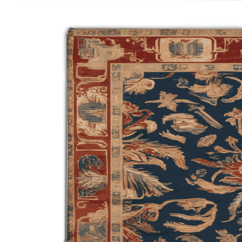 Tapis intérieur et extérieur ArtDeco, Rectangulaire 2 pi x 3 pi