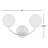 Alain 2-Light Dimmable Vanity Light-69315044