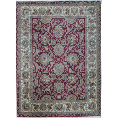 Royal Crown Magnolia One-of-a-Kind 6' X 9'1" Wool Area Rug in