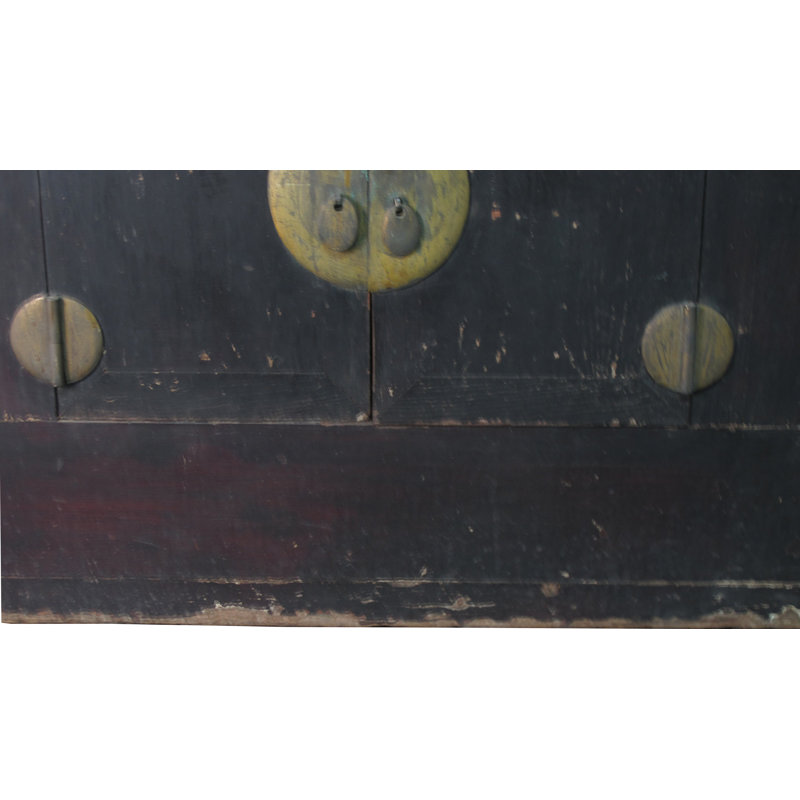 47.2'' W Solid Wood Server