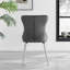 Illman Luxury Velvet Upholstered Dining Chair - Elegant Modern Deco Style-1400710055-1400710050