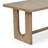 Elys Modern Solid Wood Dining Table