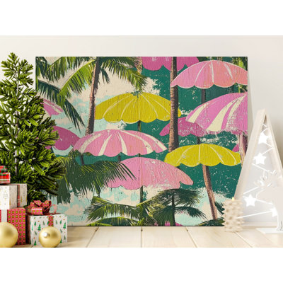 Natal Wrapped Canvas Print Set