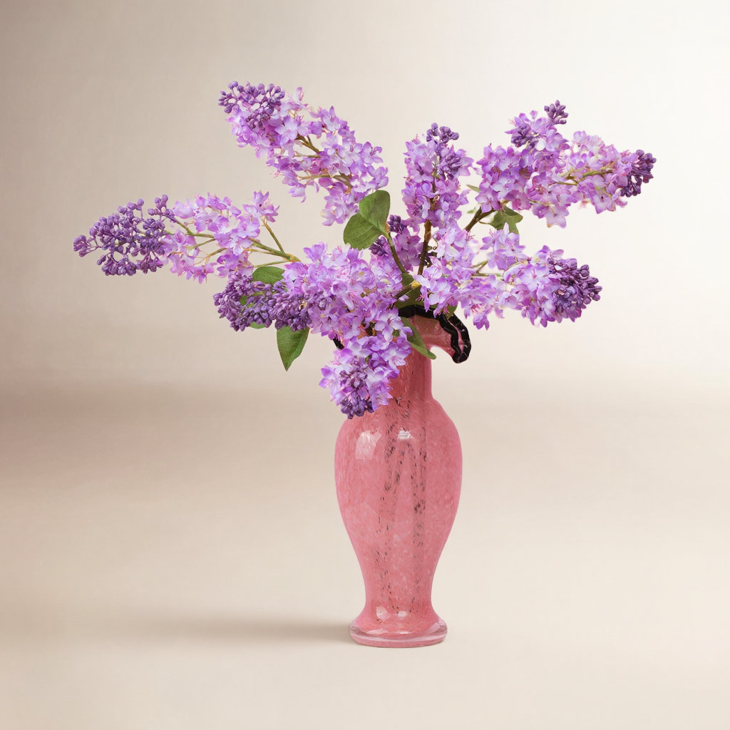 Lilac Floral Stems, Purple