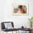 Toile avec cadre en bois beige n'est pas disponible