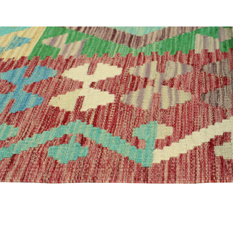 Flatweave Shynar Red Runner