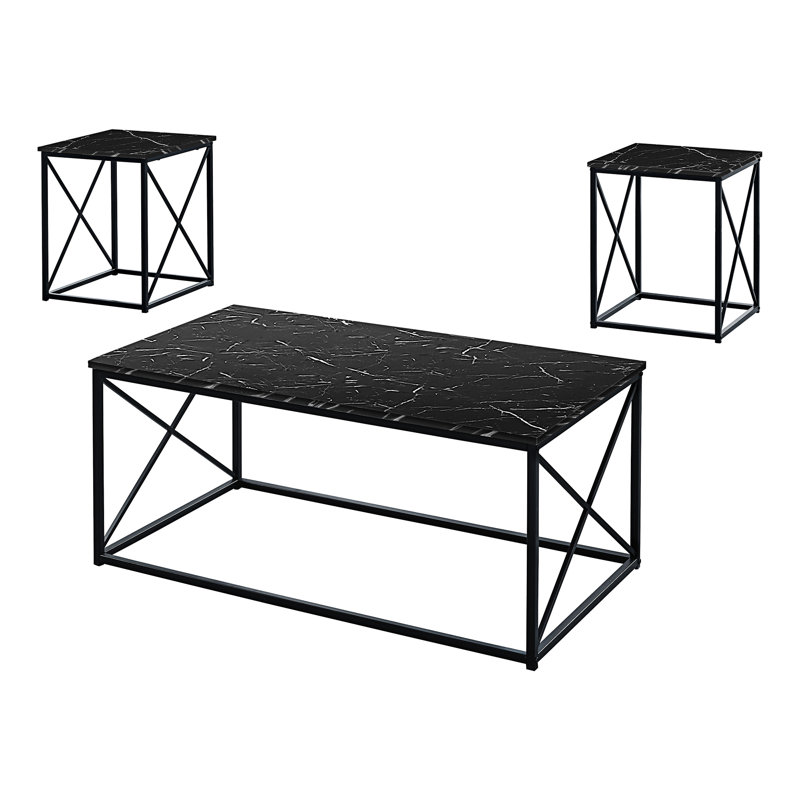 Table Set, Black