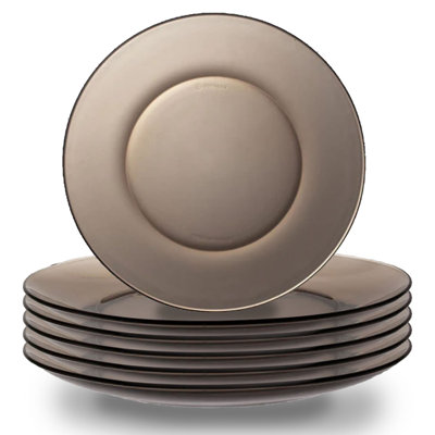 Assiette plate 9 po Duralex Lys