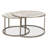 2 - Piece Marble Top Living Room Table Set