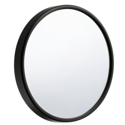 12x's Magnifying mirror with suction cup mount  