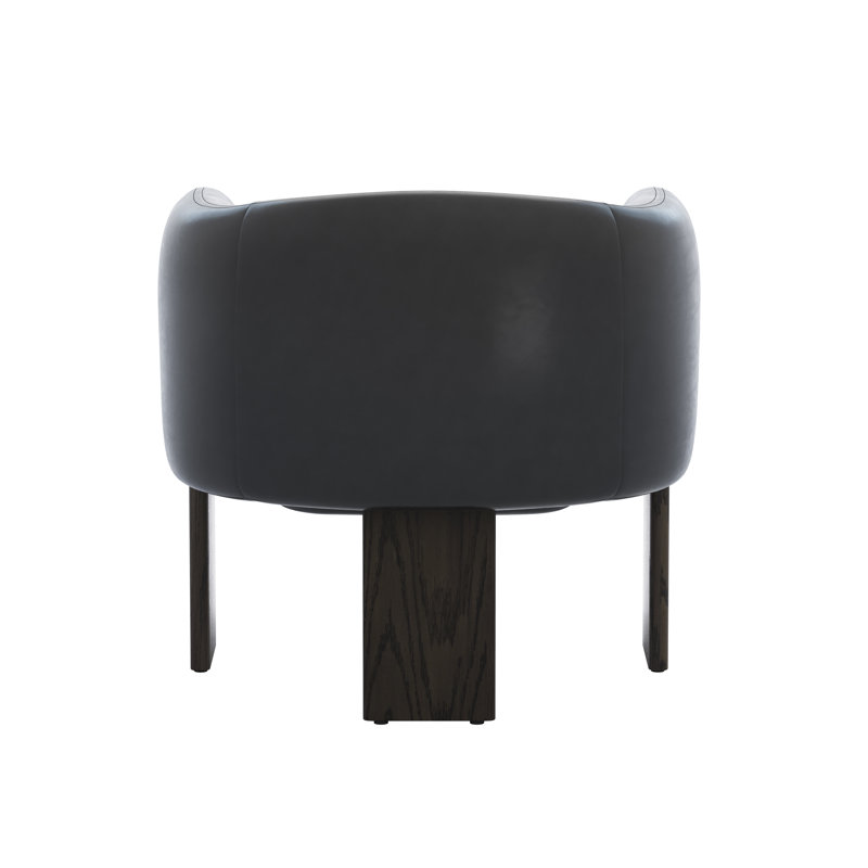 Leather Lounge Chair