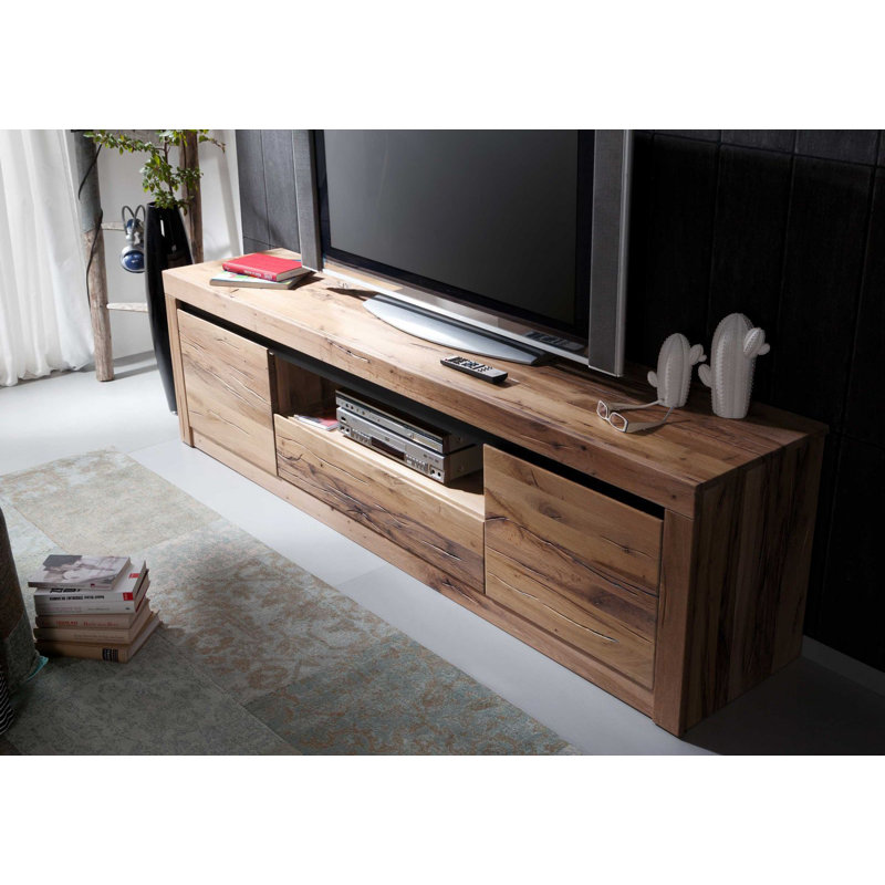 Montreux TV Stand, Tobacco brown