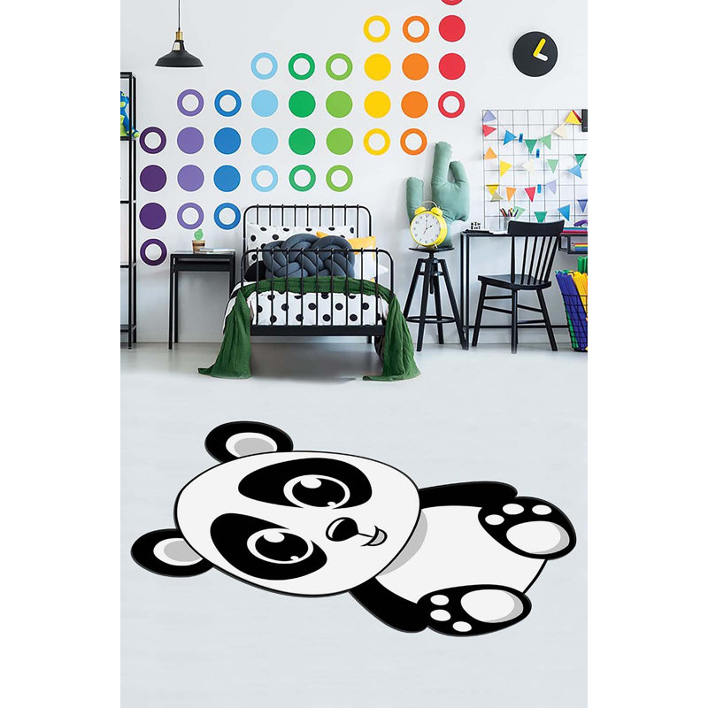 Premium Hall Carpet, 3D Digital Printed, 3.3 x 6.6 ft | 100% Polyester, 650 g/m² | Antibacterial, Non-Slip Underside, Pile Height: 0.3 in | Machine Washable, Perfect for High-Traffic Areas, Stylish & Durable Design
