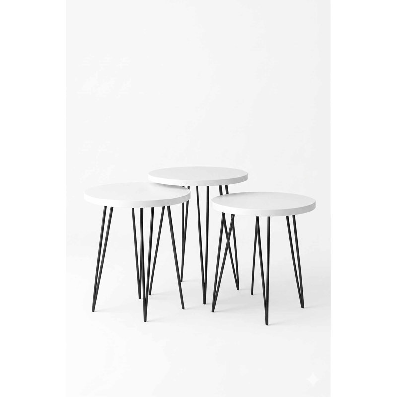 Table gigogne (3 pièces)