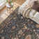 Soft Vintage Floral Washable Non-Slip Area Rug For Living Room, Bedroom Charcoal & Sage Green