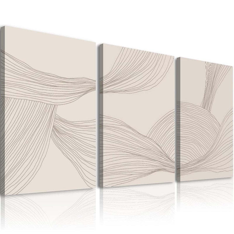 3 Piece Wrapped Canvas Print