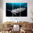 Brampt Underwater Blue Shark-108121290