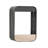 Metal Outdoor Walllight With Solar-Powered LED With Dusk To Dawn(Set Of 4)-431026465-429006029