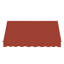 Store fixe Awntech Santa Fe, 225 cm x 112 cm x 61 cm, rayures brun/beige-28213025-111710574