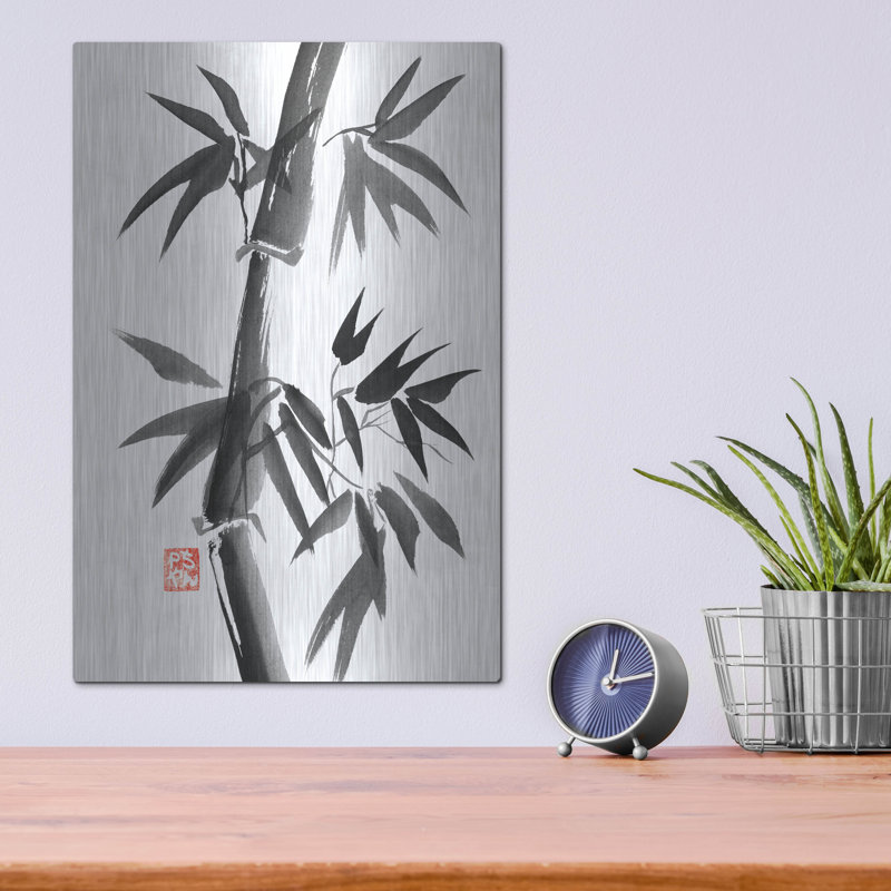 «Bamboo 01» par Pechane, H 16 po x l 12 po