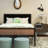 Babbitt Vegan Leather Metal Platform Bed-262917851