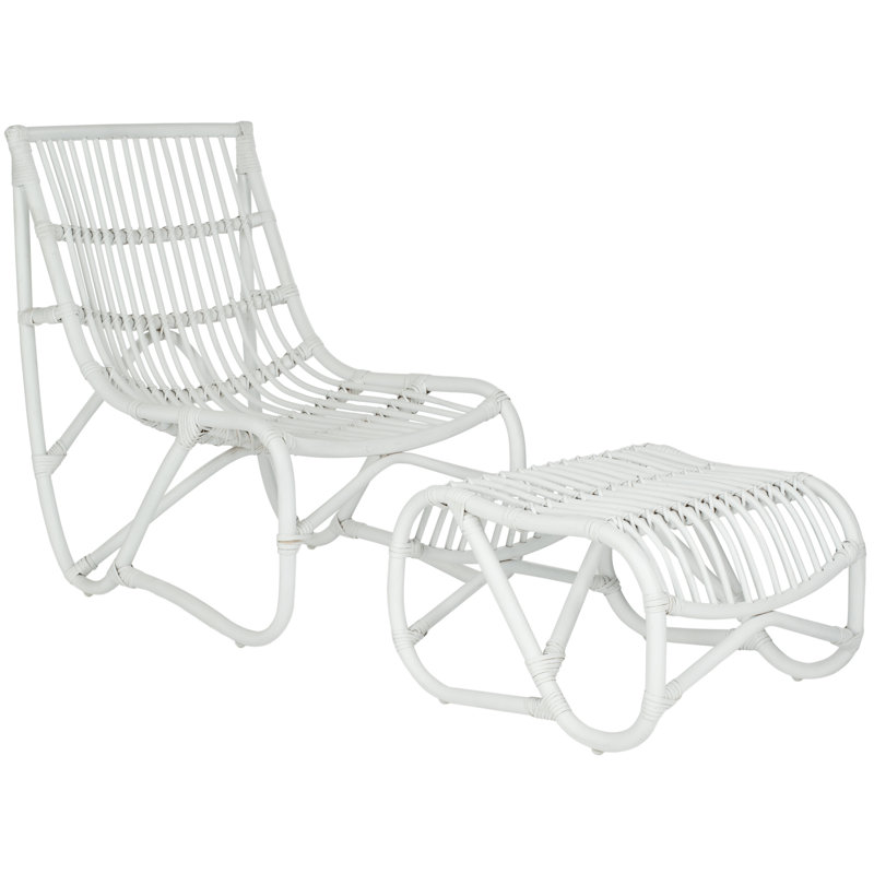 Howard Beach Upholstered Side Chair, White
