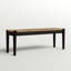 Banc en bois Arminia-674035008