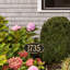 Hampshire 1-Line Lawn Address Sign-527054978-527054984