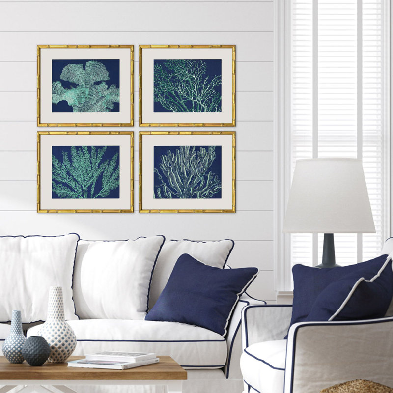 Sea Garden Framed Art