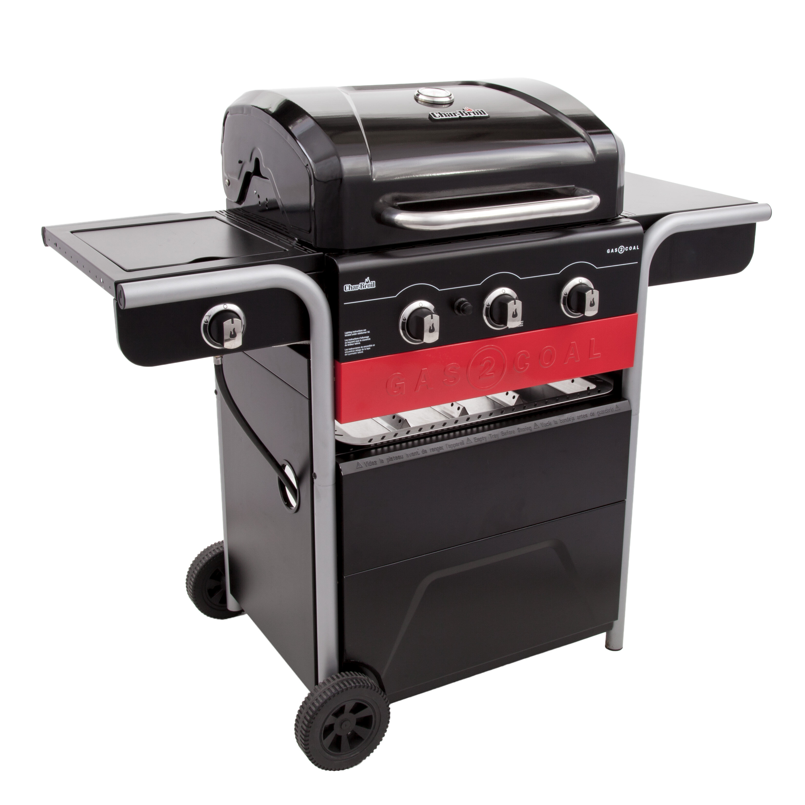 Charcoal Grill, 2' x 3