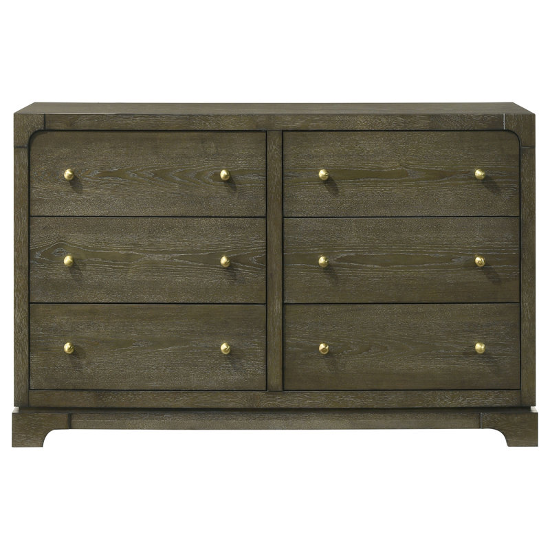 Commode 6 tiroirs Sundance