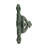 Wrought Iron Strap Hinge
