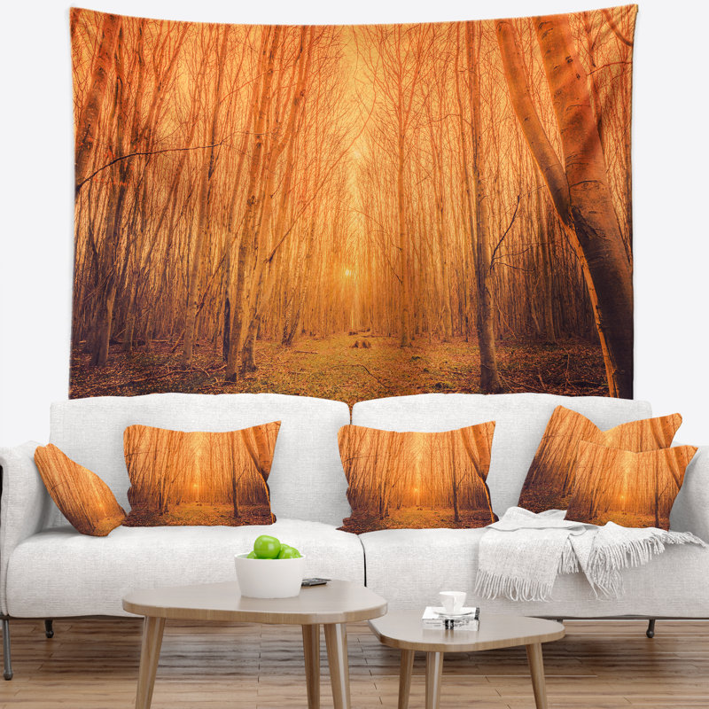 Polyester Tapestry, 50" H x 60" W