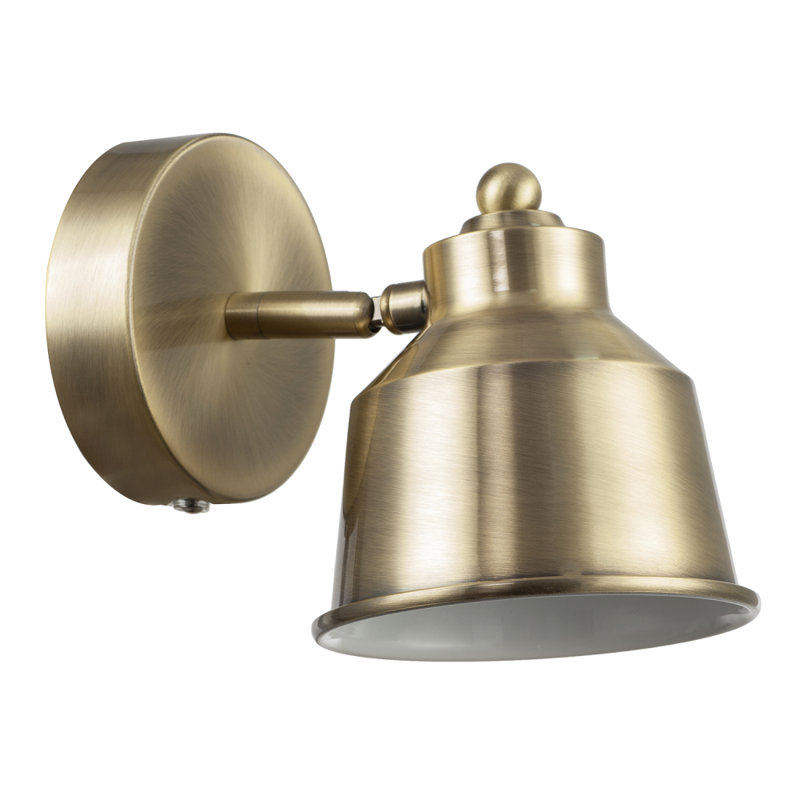 Wall Sconce, Antique Brass