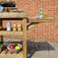 Mercia Pressure Treated Pizza Oven/BBQ Table