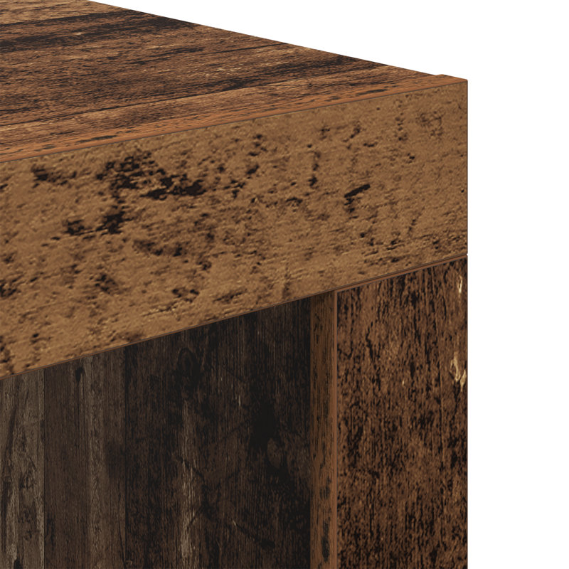 Coffee Table Engineered Wood, Old Wood