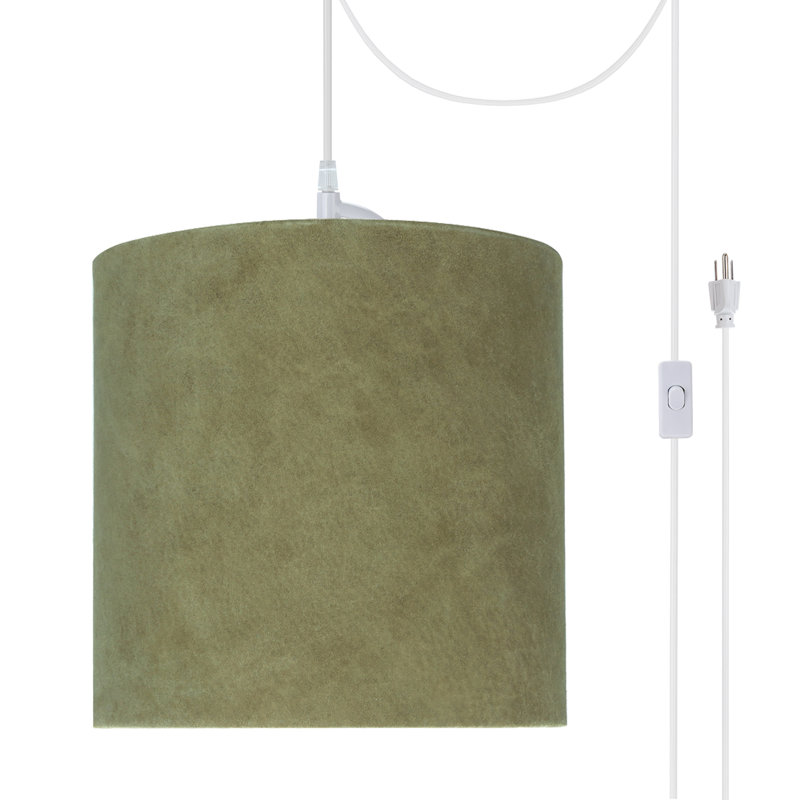 Bosworth 1 - Light Single Pendant, Redwood, 8'' H x 8'' W x 8'' D