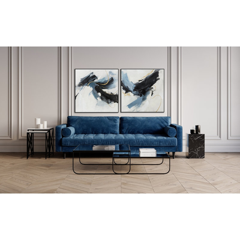 «Midnight Collision II», art mural sur toile