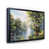 Black Floater Framed
