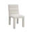 Dining Table W/Engineered Stone Top 7Pcs Dining Room Set