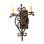 2 - Light Candle Wall Light