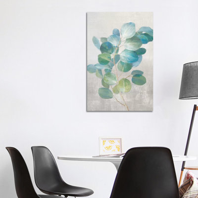Fresh I Grey by Danhui Nai - Wrapped Canvas Print