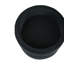 40cm Wide Velvet Cylinder Standard Ottoman with Storage-54538928