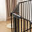 Aashrita 5 Panel Steel Fireplace Screen-681053131